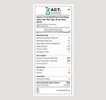 ACT label