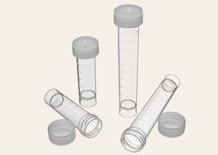 Metal Free Vials