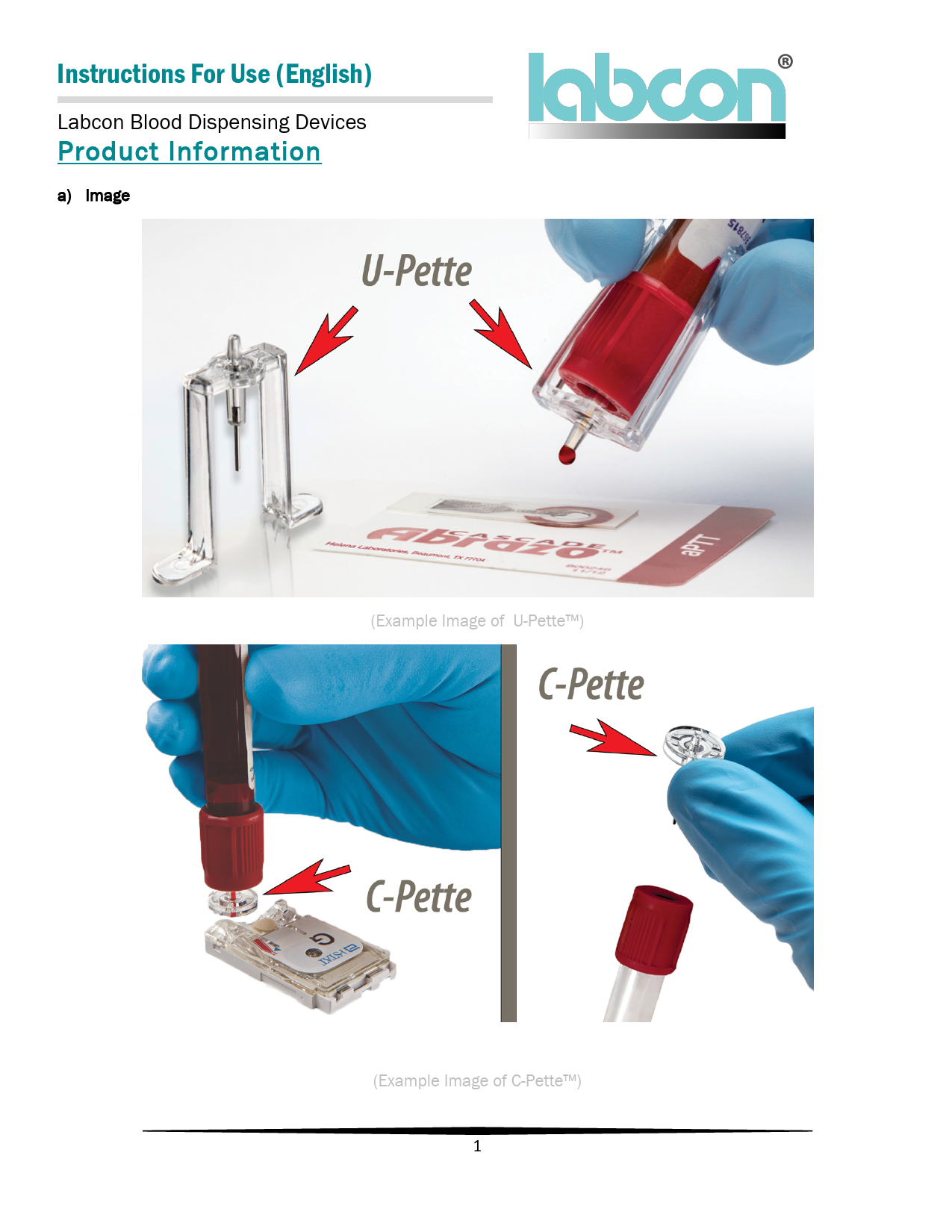 Labcon Blood Dispensers